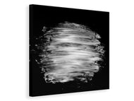 Canvas print Streaks of smoke