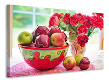 Load image into Gallery viewer, Canvas print Sweet apples
