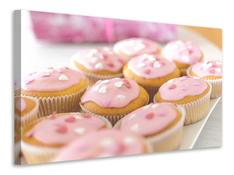 Canvas print Sweet cupcake