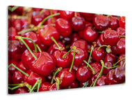 Canvas print Sweet cherries