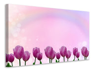 Canvas print Sweet tulips