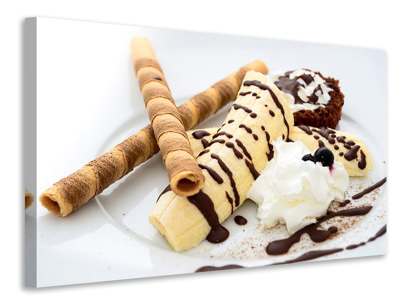 Canvas print Sweet dessert
