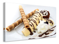 Canvas print Sweet dessert