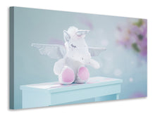 Load image into Gallery viewer, Canvas print Cute unicorn
