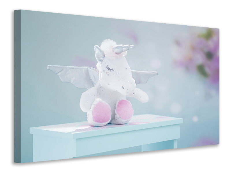 Canvas print Cute unicorn