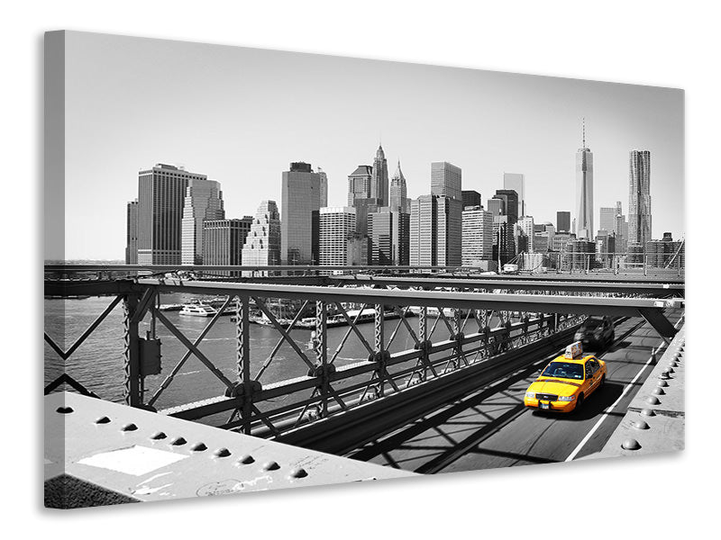 Canvas print Taxi in New York