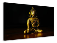 Canvas print Temple Buddha