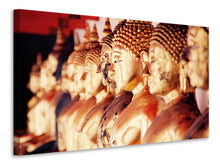 Load image into Gallery viewer, Canvas print Temple in Bangkok

