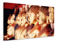 Canvas print Temple in Bangkok