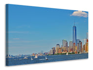 Canvas print Top weather in Manhattan