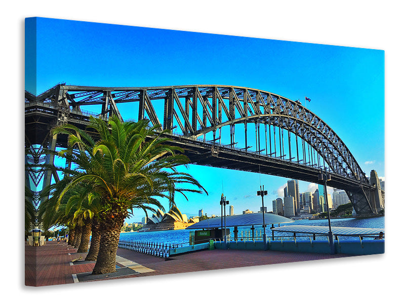 Canvas print Top weather in Sydney