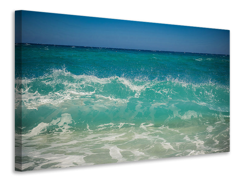 Canvas print Dream waves