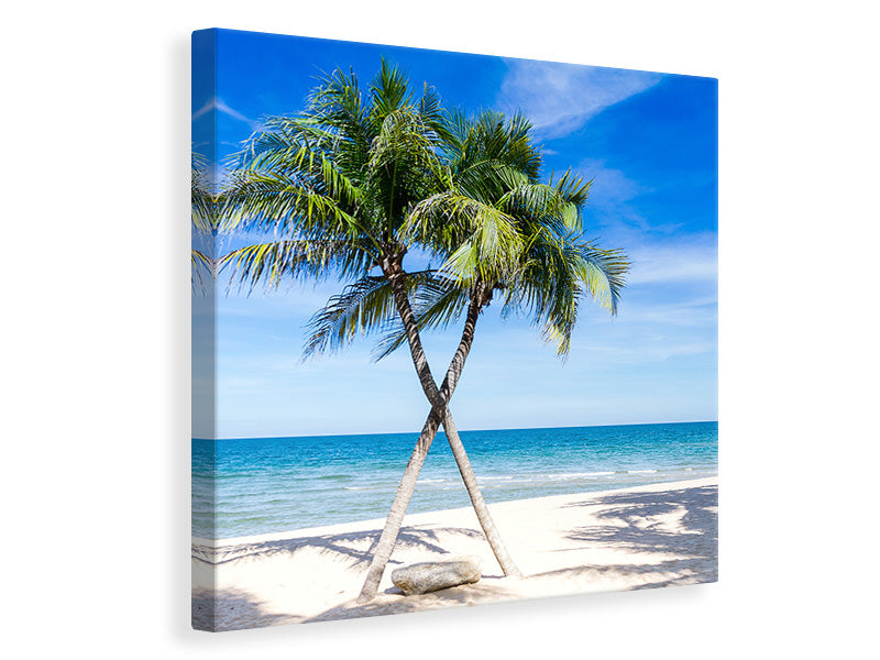 Canvas print Dream Beach Caribbean