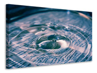 Canvas print Drop art