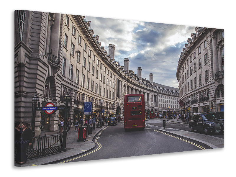 Canvas print Typical London