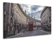 Canvas print Typical London