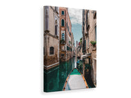 Canvas print Typical Venice