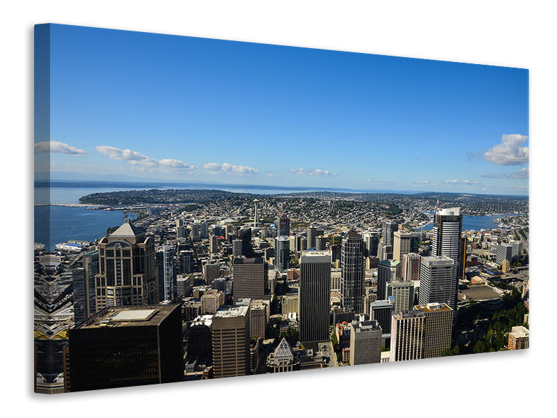 Canvas print Ultimate foresight