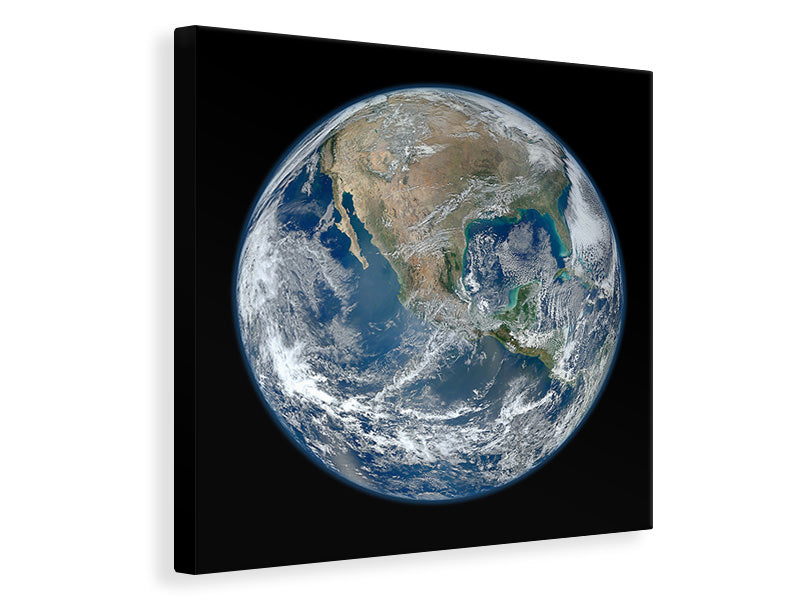 Canvas print Our world