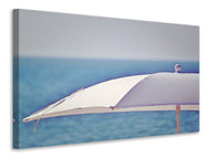 Canvas print Under the parasol