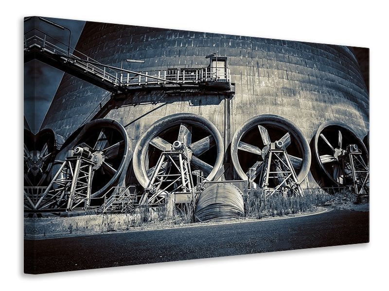 Canvas print Fans XXL