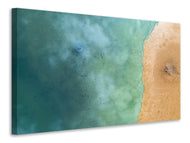 Canvas print bird's-eye view