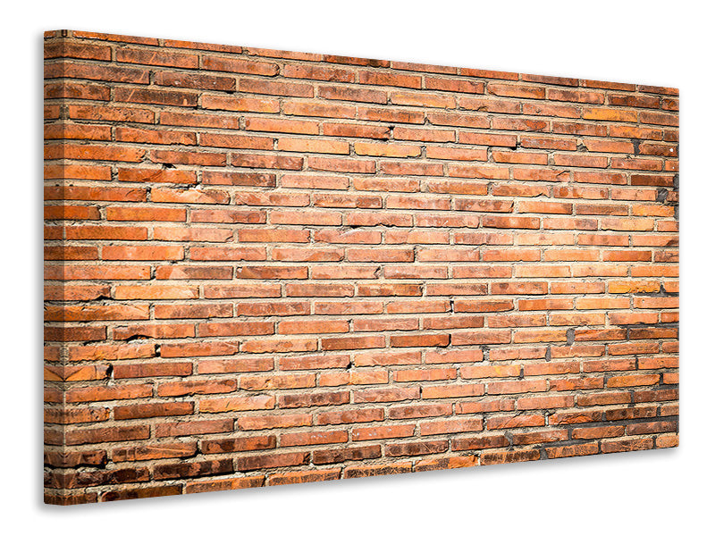 Canvas print Wall of stones