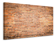 Canvas print Wall of stones
