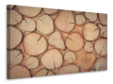 Load image into Gallery viewer, Canvas print Wall trees
