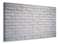 Canvas print wall stones