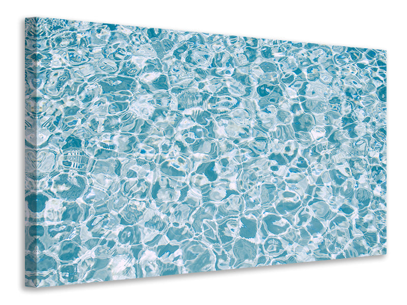 Canvas print Water refreshment