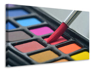 Canvas print watercolors