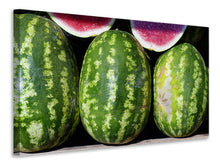 Load image into Gallery viewer, Canvas print watermelons
