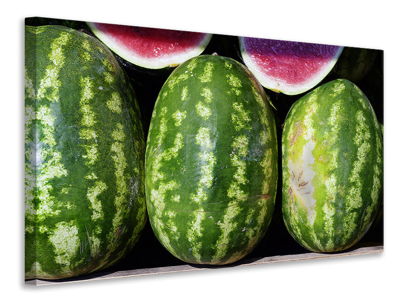 Canvas print watermelons