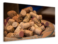 Canvas print Wine corks XL