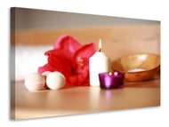 Canvas print Wellness time