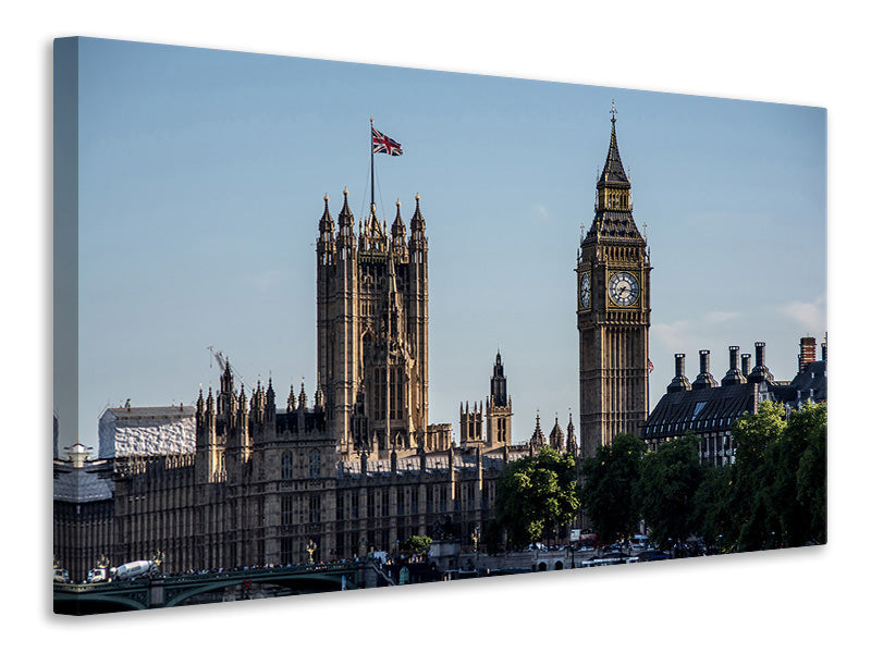 Canvas print Westminster London