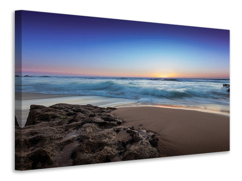 Canvas print Wild ocean