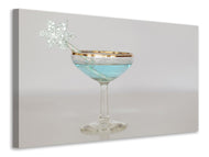 Canvas print Winter cocktail