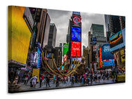 Canvas print Clouds on Broadway