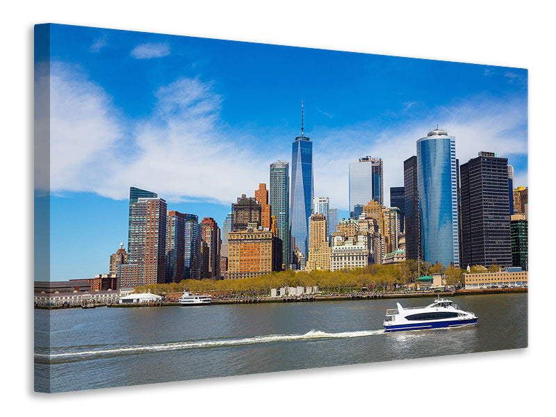 Canvas print Skyscrapers in NYC