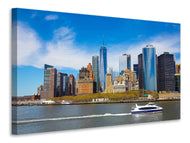 Canvas print Skyscrapers in NYC