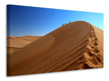 Load image into Gallery viewer, Canvas print Desert hike in Namibia
