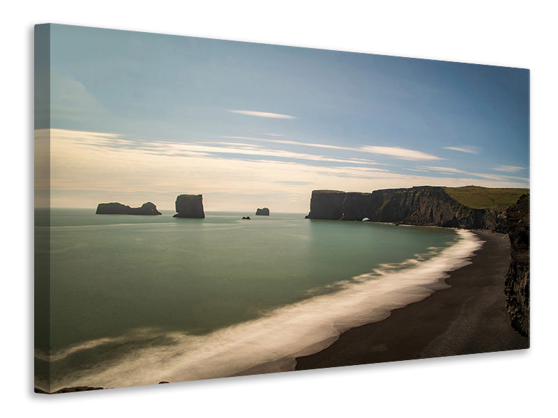 Canvas print Beautiful cliffs