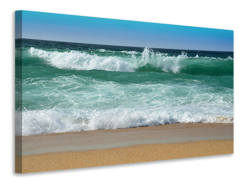 Canvas print Wonderful surf