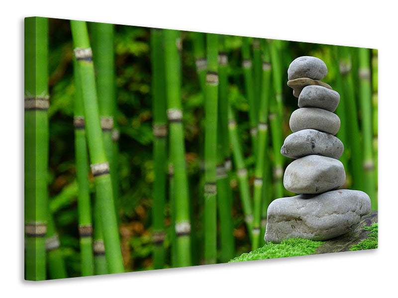 Canvas print XL Feng Shui