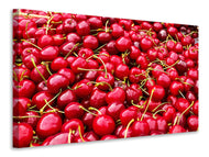 Canvas print XL cherries