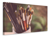 Canvas print XL brush