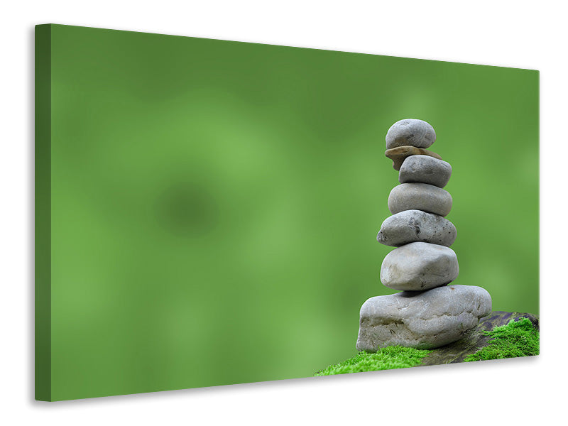 Canvas print XL Zen