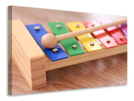 Canvas print xylophone